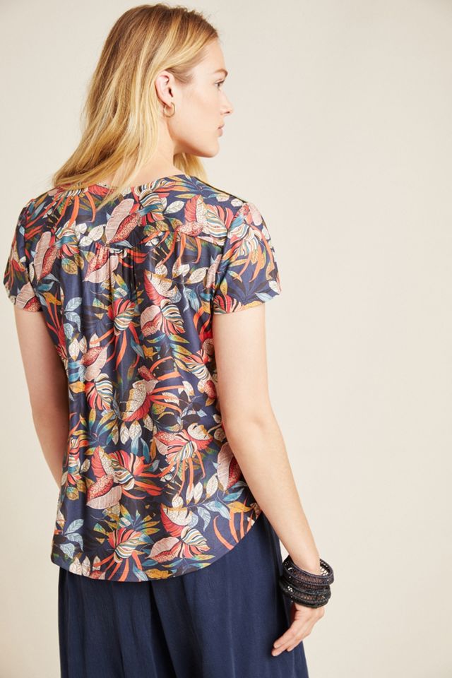 Serra Floral Top #1