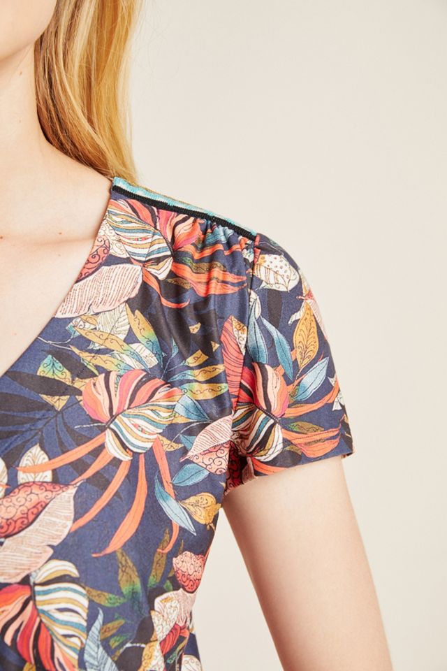 Serra Floral Top #2