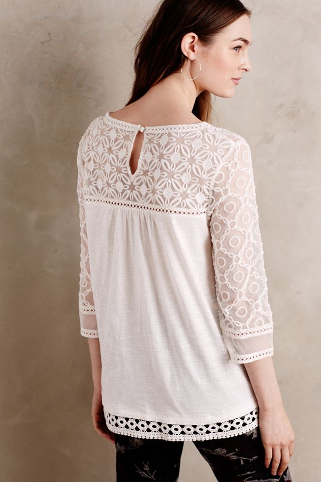 Mantra Lace Tee #1