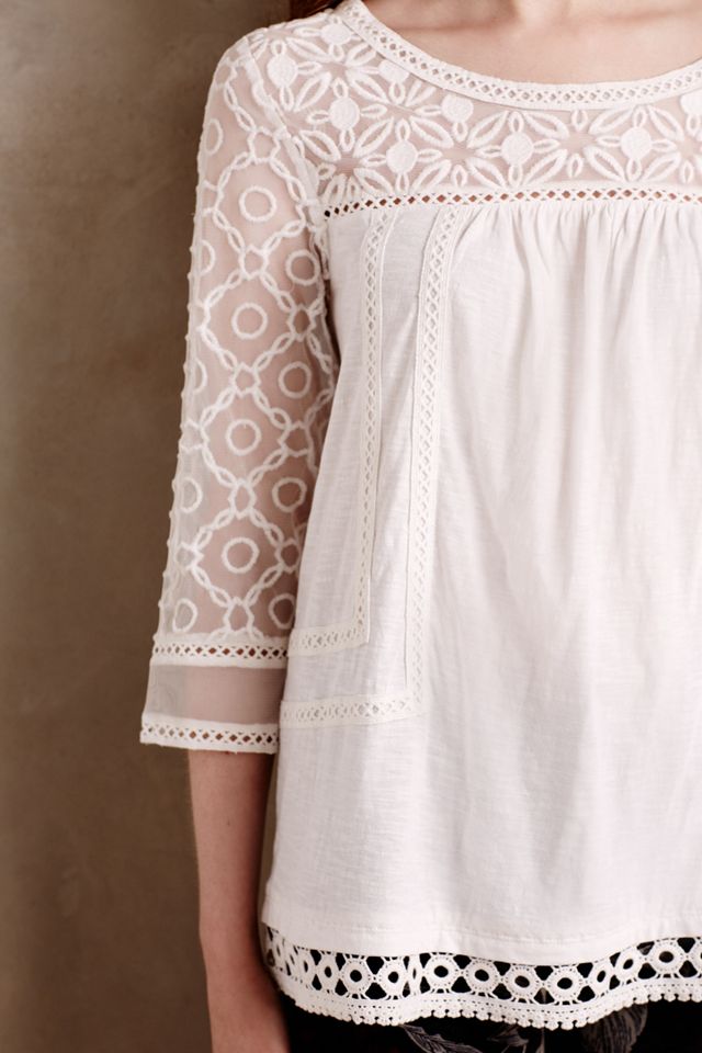 Mantra Lace Tee #2
