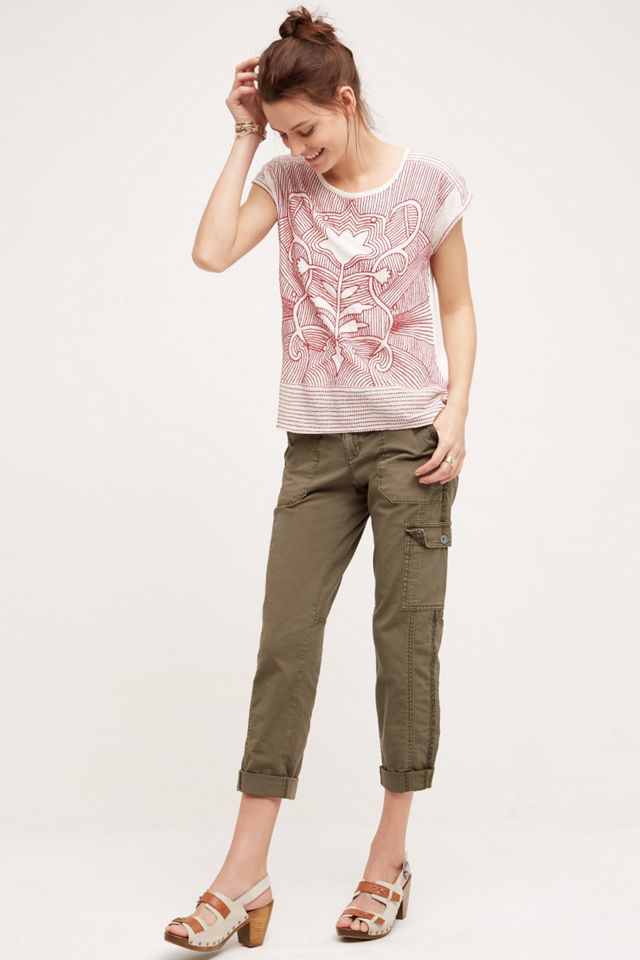 Embroidered Sienna Top #3