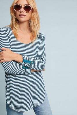 Sylvie Pointelle Top | Anthropologie