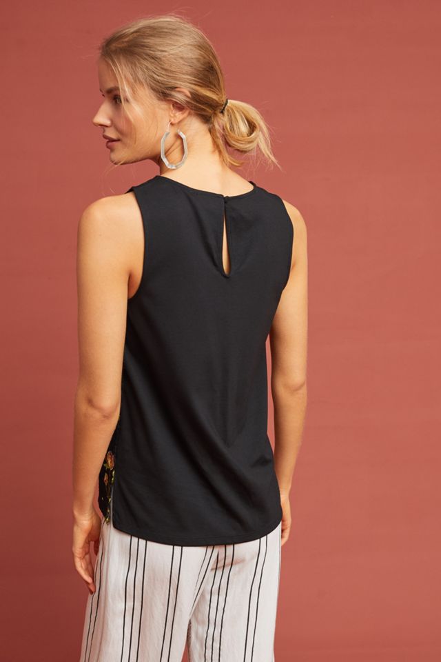 Harriet Embroidered Tank #1