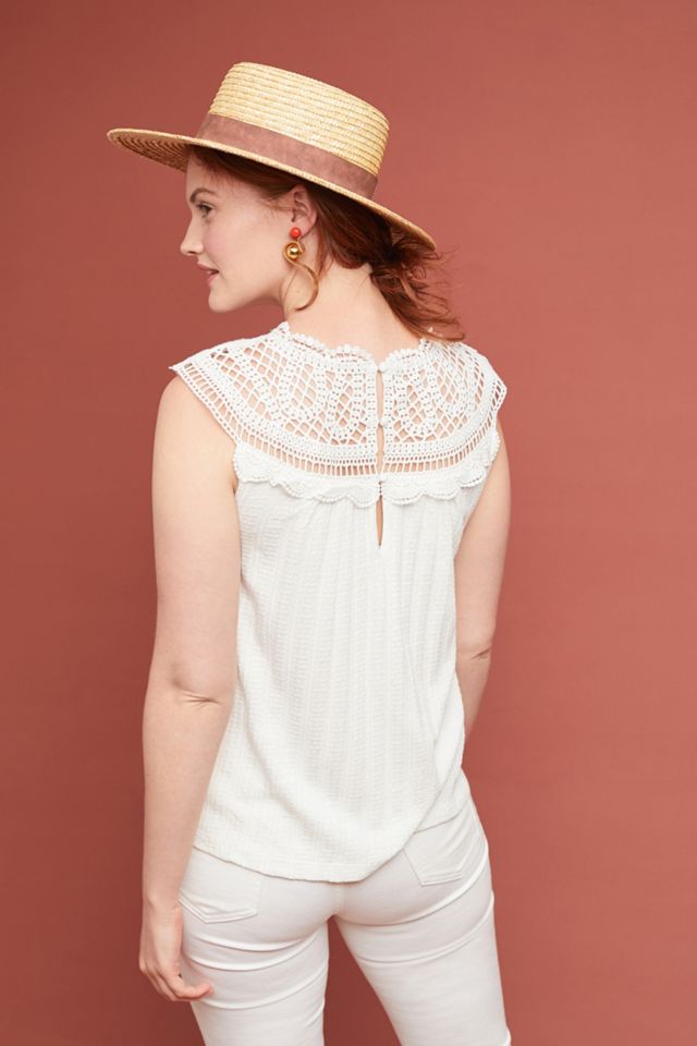 Sierra Crocheted Top #1