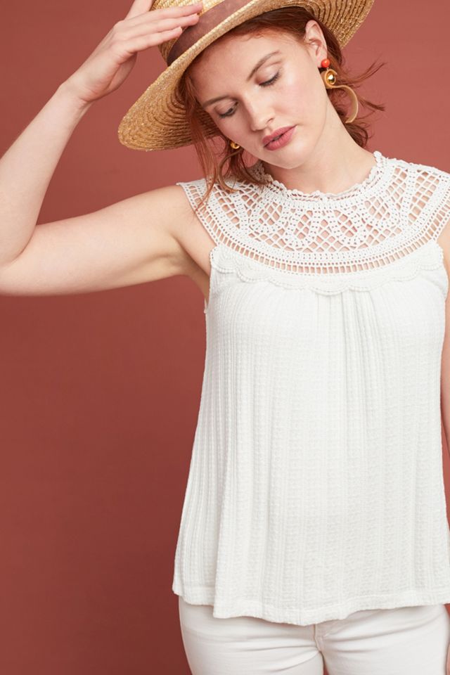 Sierra Crocheted Top #2