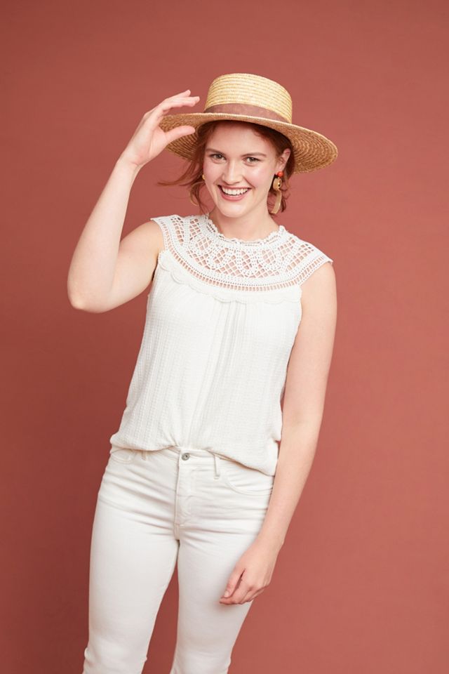 Sierra Crocheted Top #3