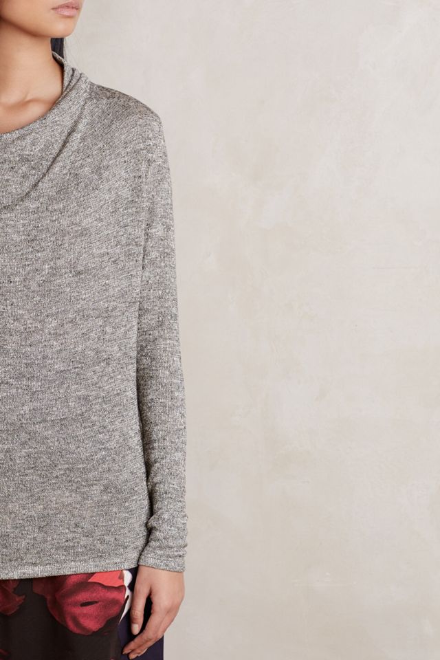 Shimmered Cowlneck #3