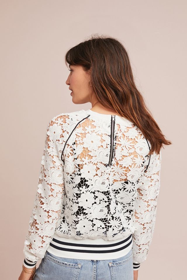Stanton Lace Pullover #1
