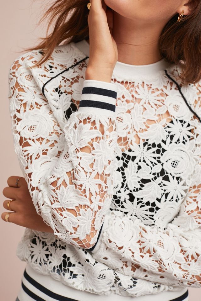 Stanton Lace Pullover #2