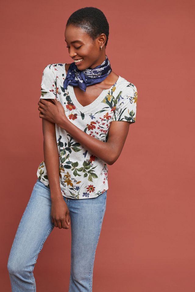 Mayotte V-Neck Top #1