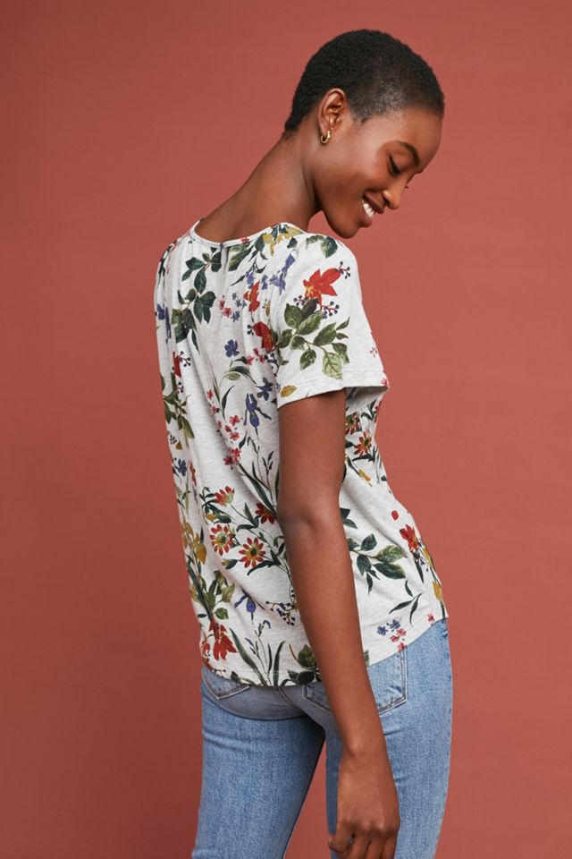Mayotte V-Neck Top #2