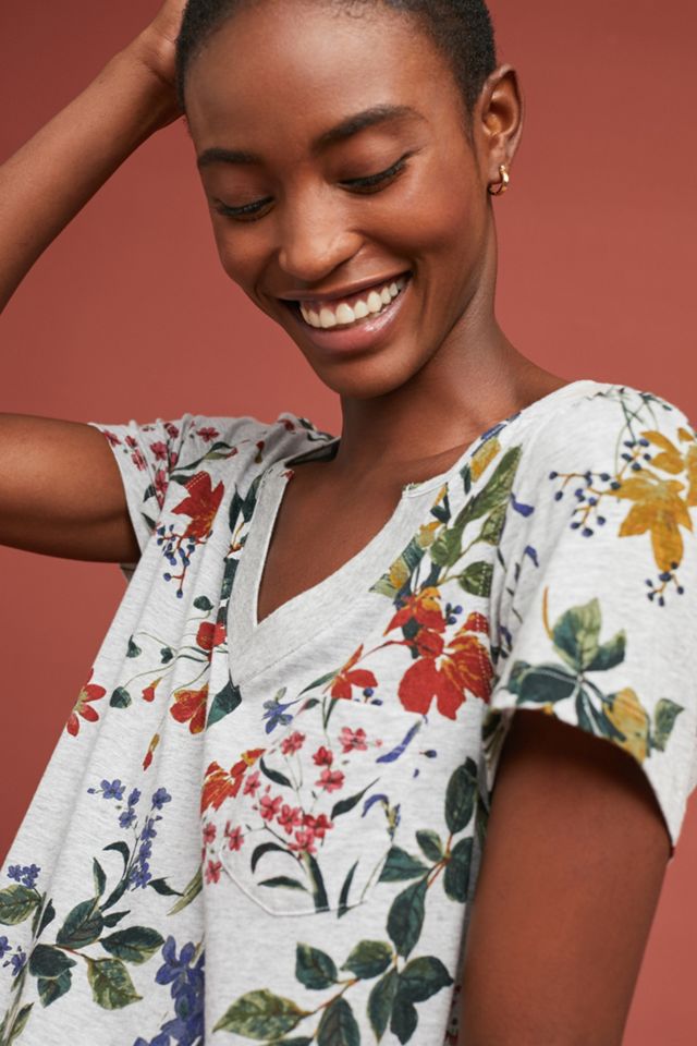 Mayotte V-Neck Top #3