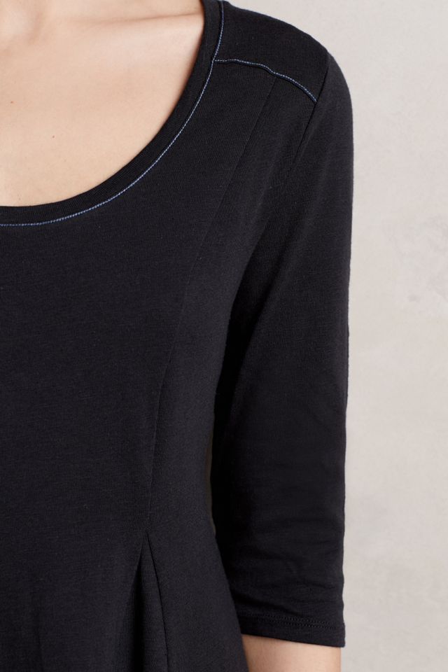 Heathered Peplum Tee #2