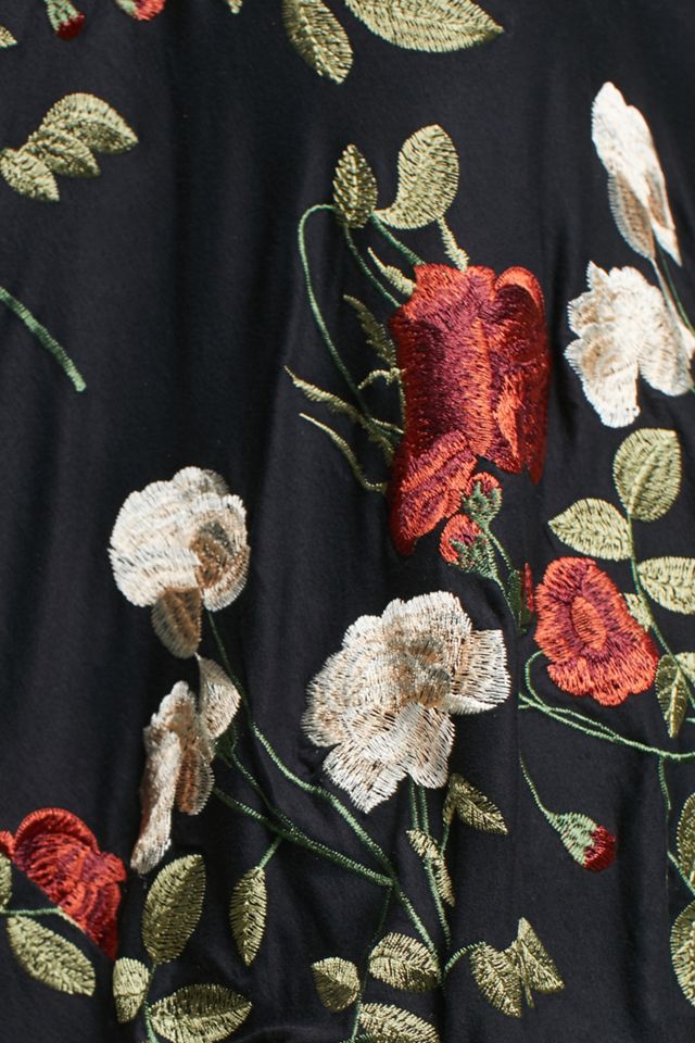 Allora Embroidered Top #2
