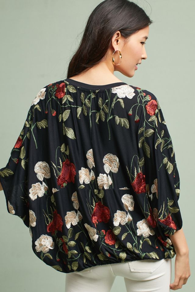 Allora Embroidered Top #3