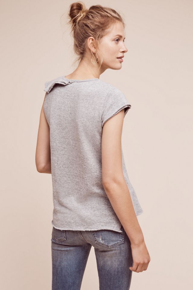 Choral Ruffle Top  #2