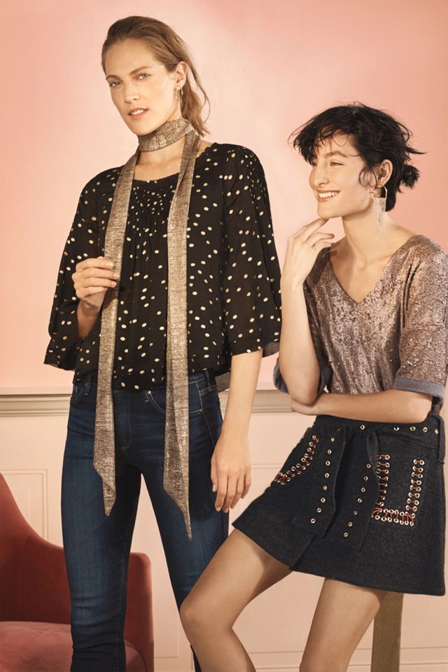 Sequin Tee #4