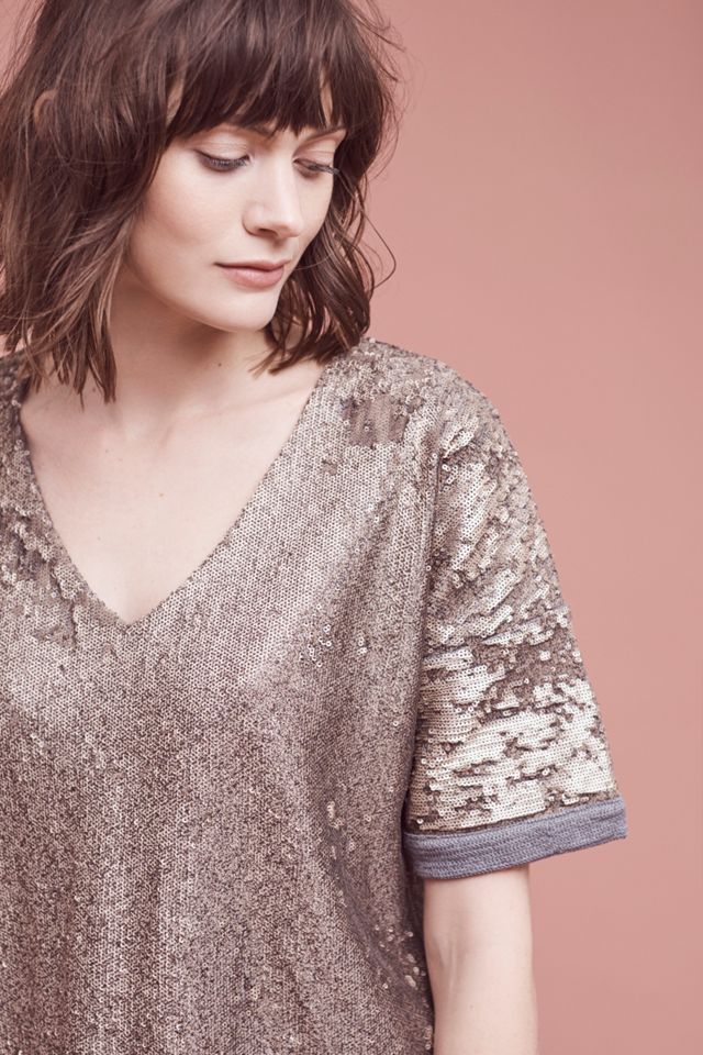 Sequin Tee #1