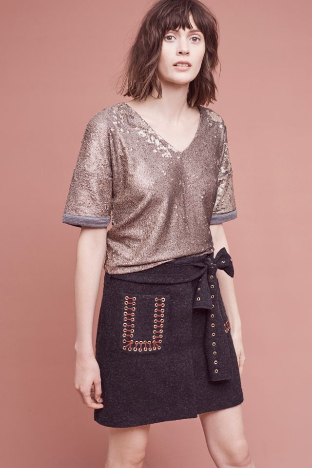 Sequin Tee #2