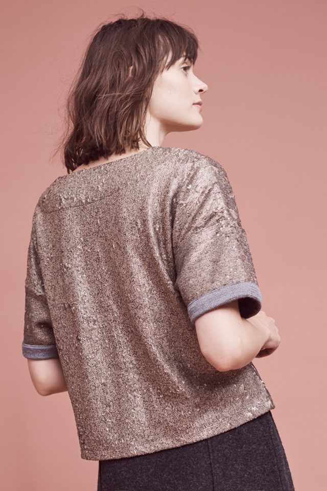 Sequin Tee #3