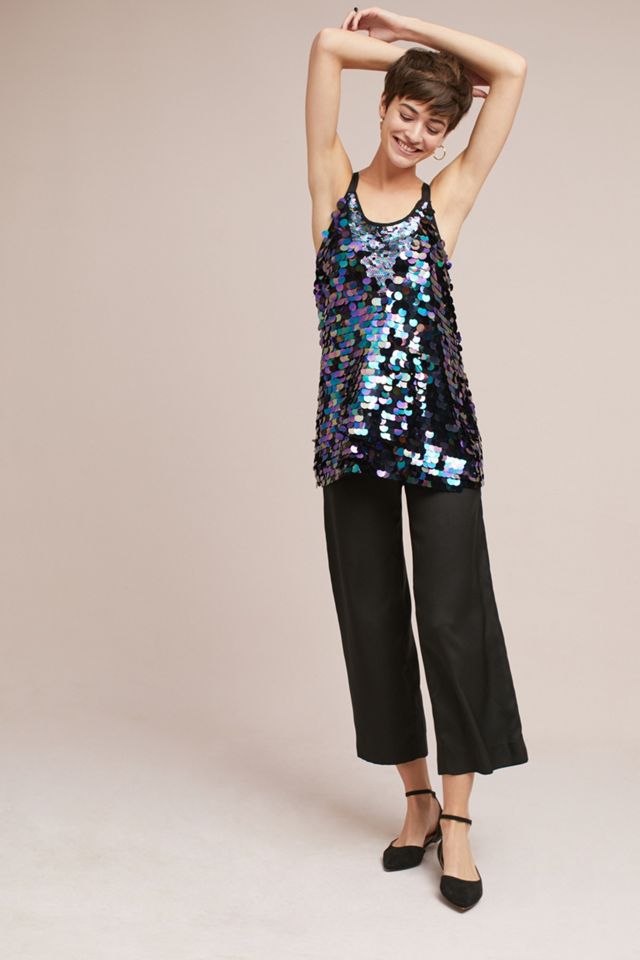 Sequined Tank #1