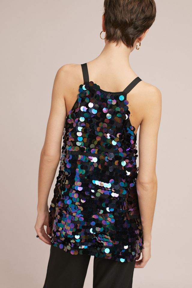 Sequined Tank #2