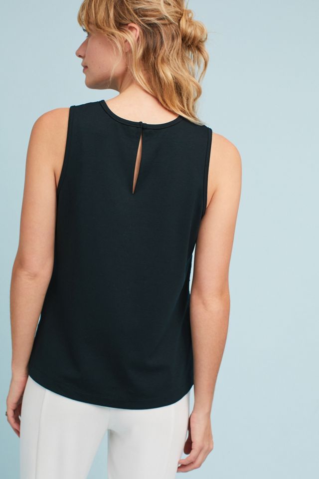 Sleeveless Lace Shell #2