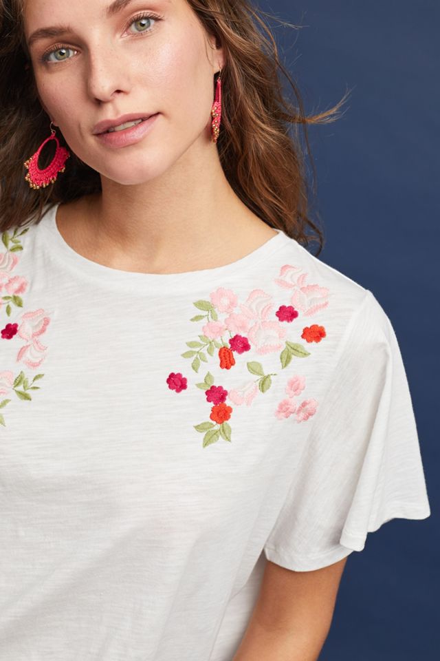 Sasha Embroidered Top #1