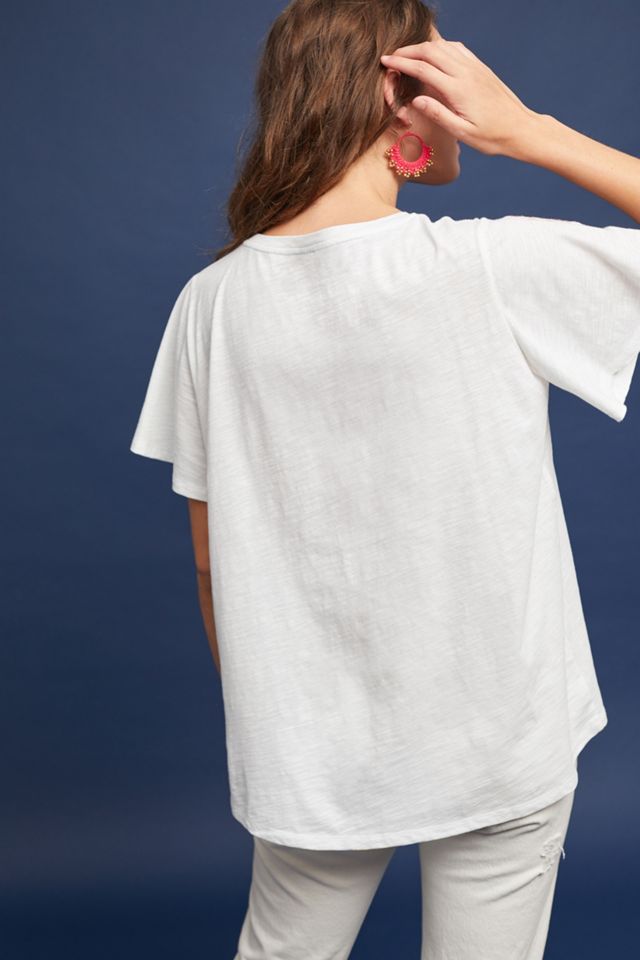 Sasha Embroidered Top #2