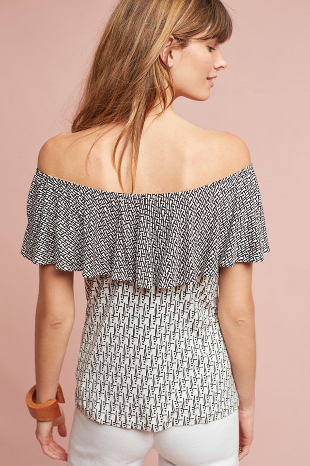 Cassandra Off-The-Shoulder Top #2