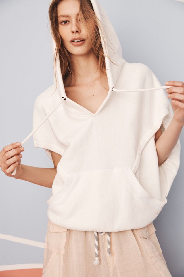 Cropped Cocoon Sweatshirt #3
