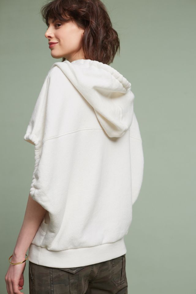 Cropped Cocoon Sweatshirt #2