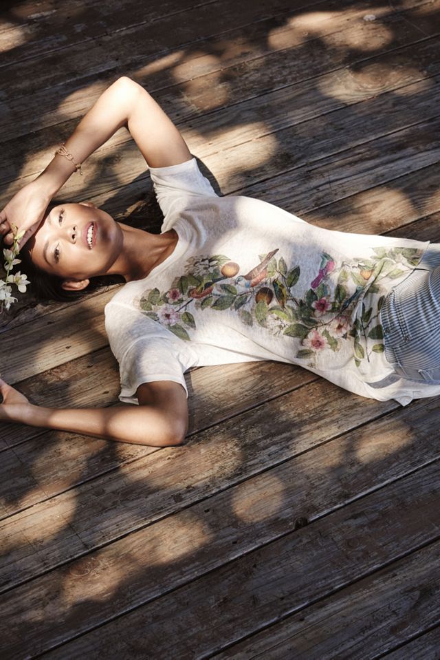 Beach Blossom Tee #1