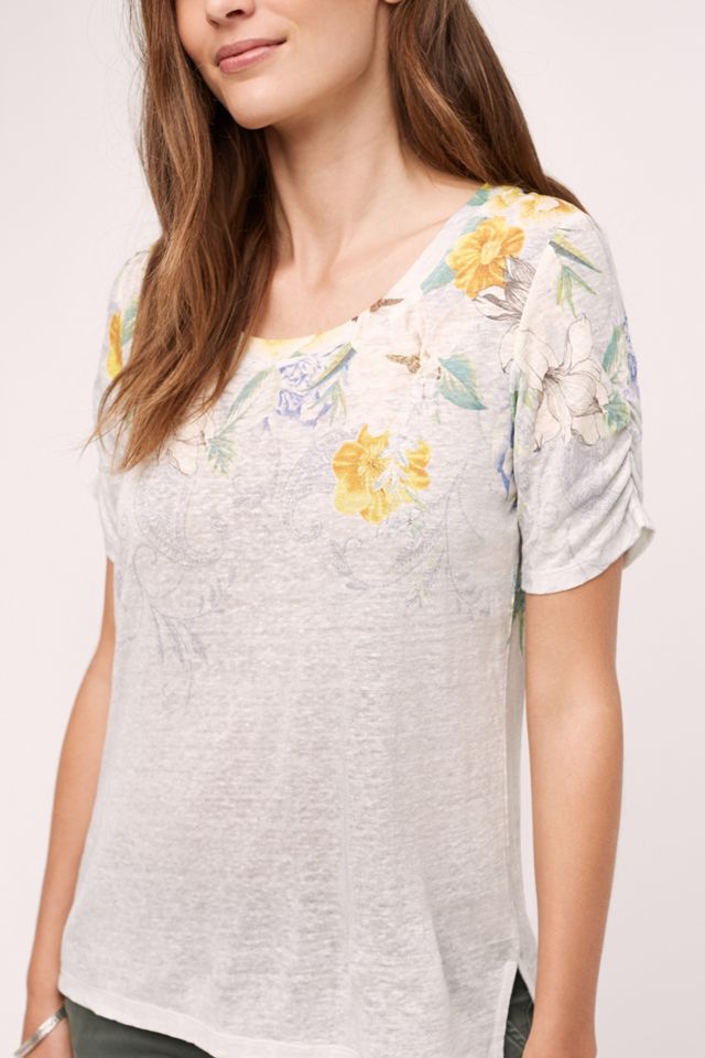 Beach Blossom Tee #2