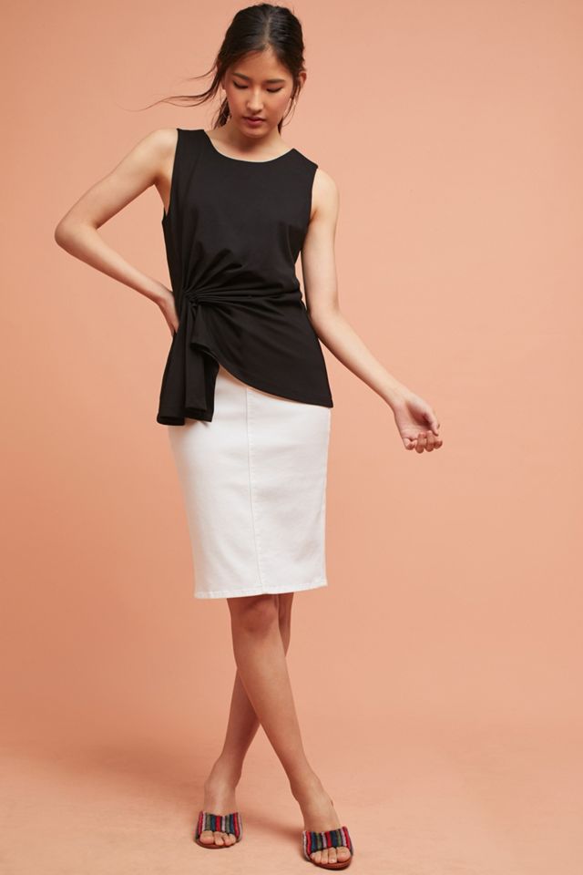 Juna Pleated Tank #1
