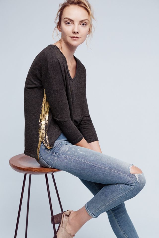 Paint It Gold Tee