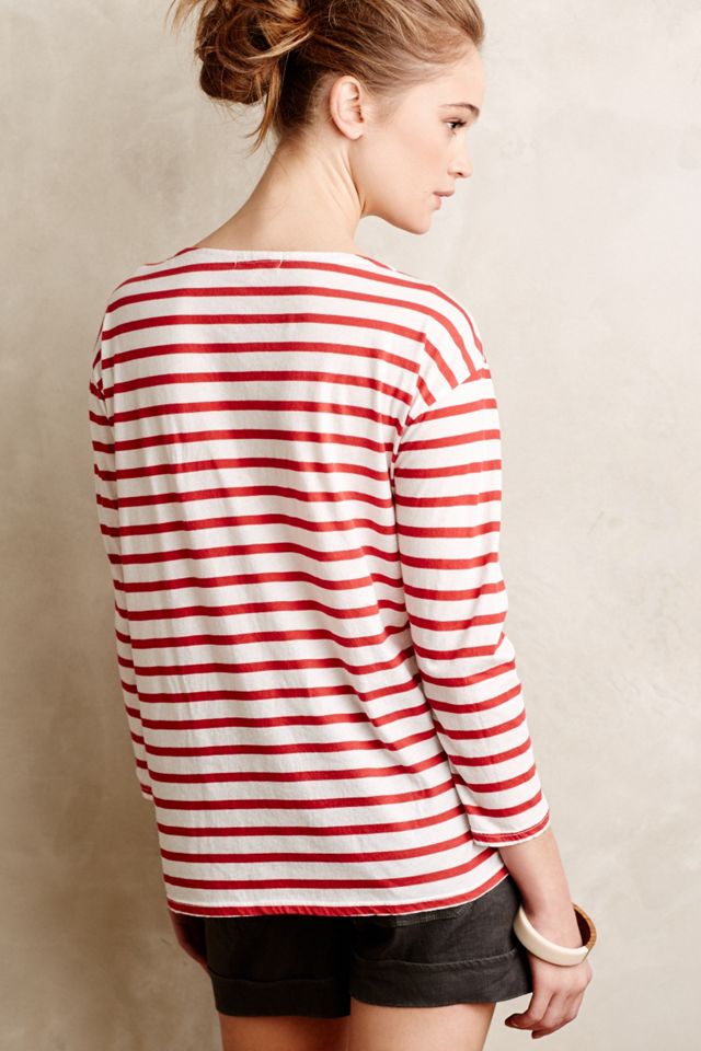 Striped Weekend Tee #2