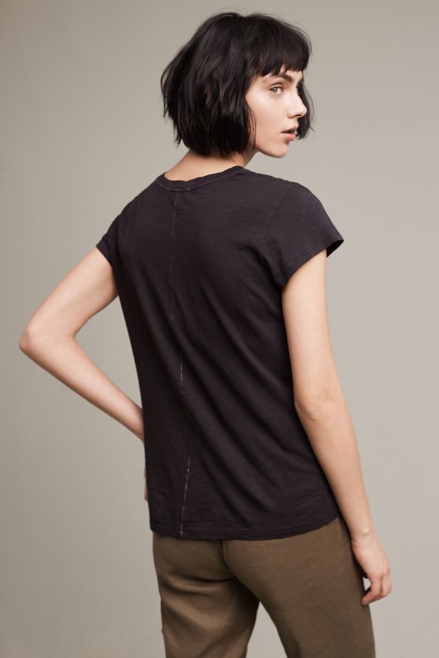 Lean On Me Heart-Dotted Tee #2