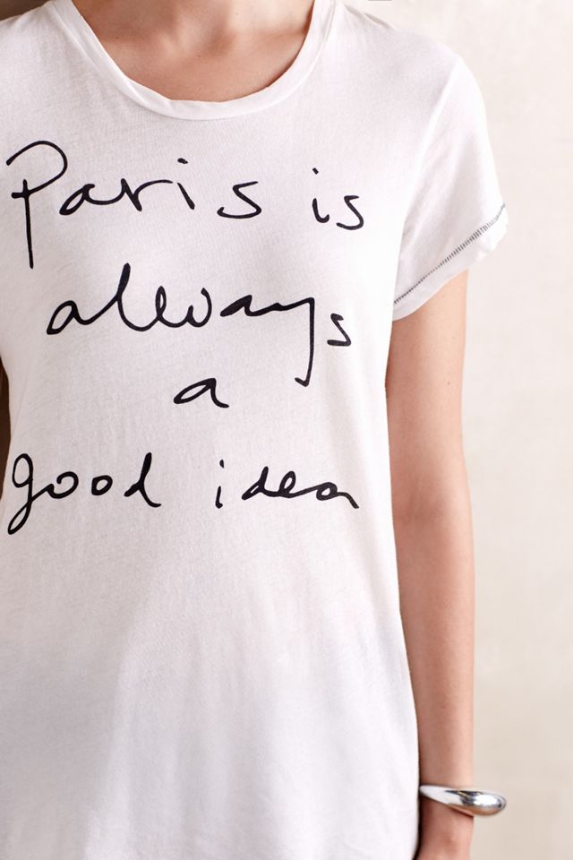 Parisian Tee #2