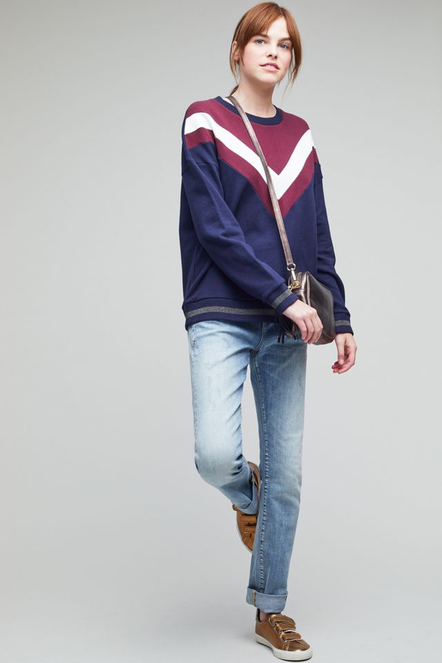 Scott Chevron-Sweatshirt #2