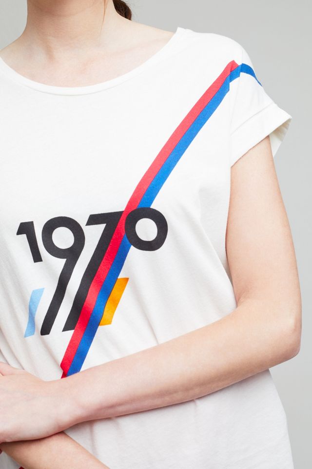 1970 T-shirt, White #1