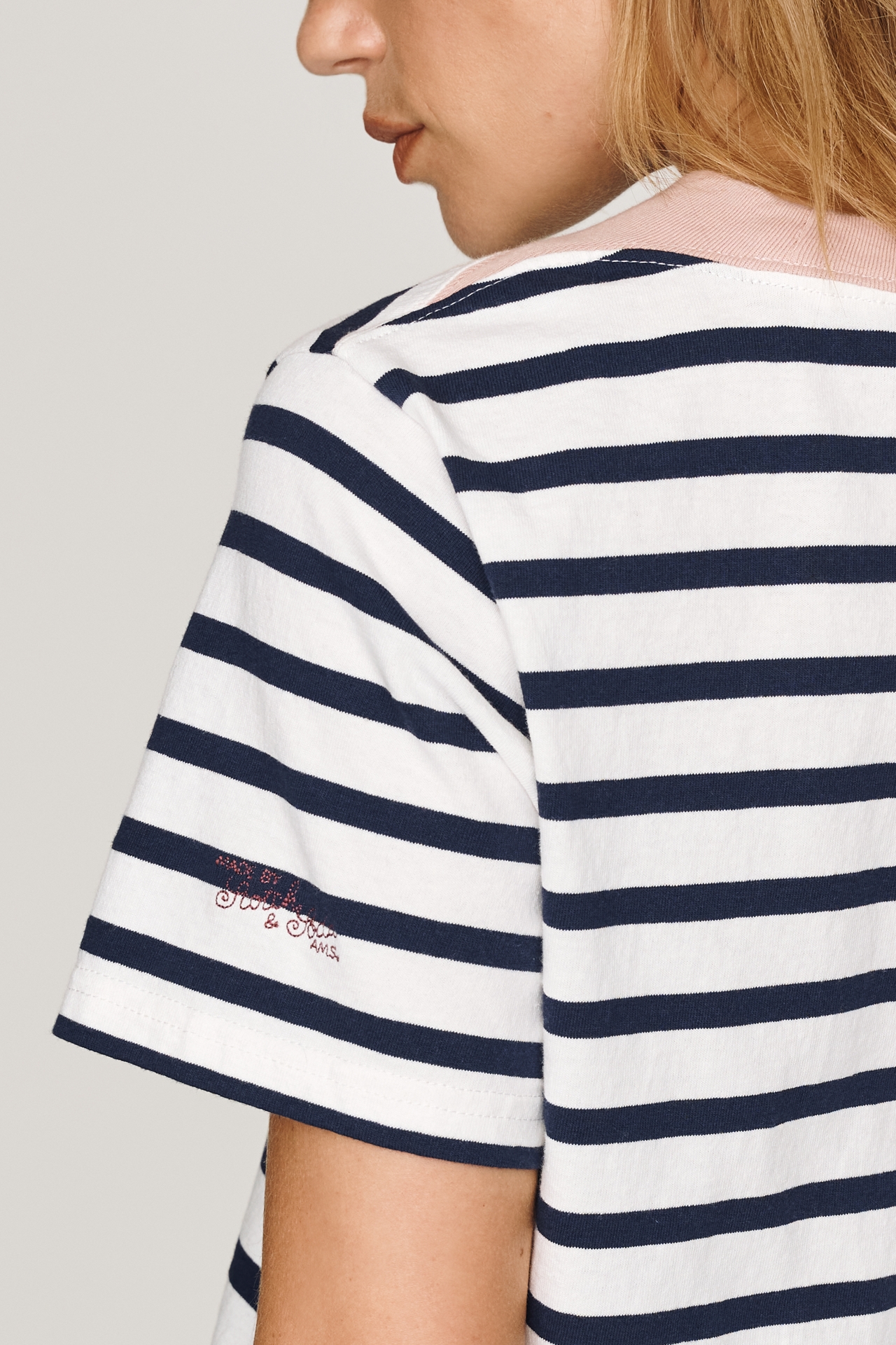 Scotch & Soda Breton Cotton Tee