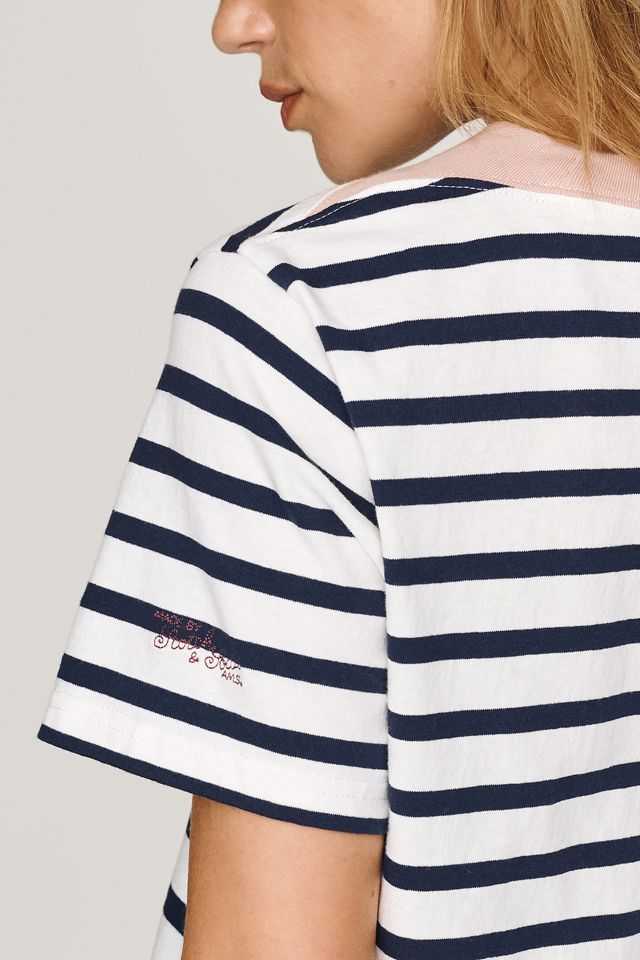 Scotch & Soda Breton Cotton Tee #1