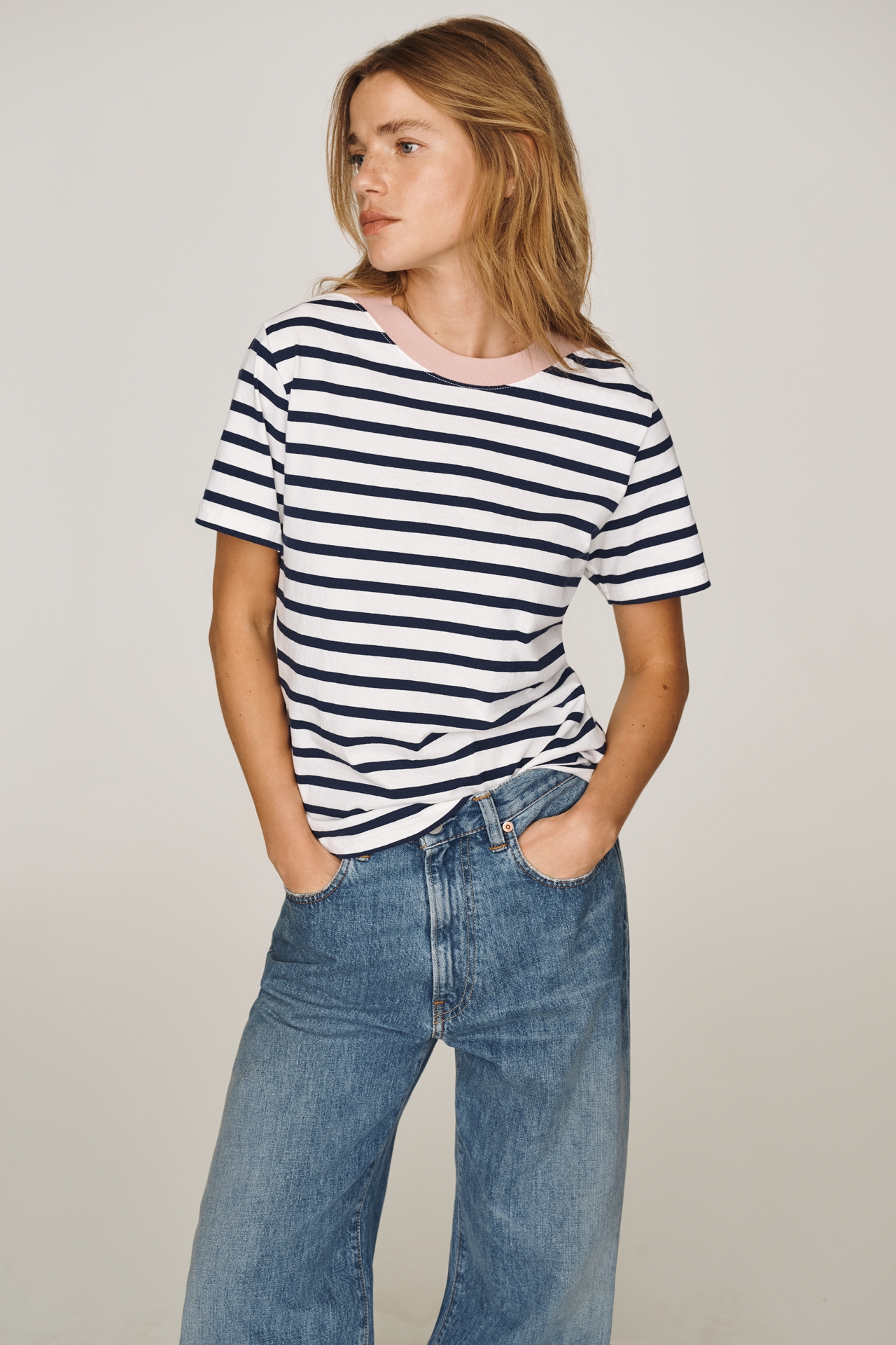 Scotch & Soda Breton Cotton Tee