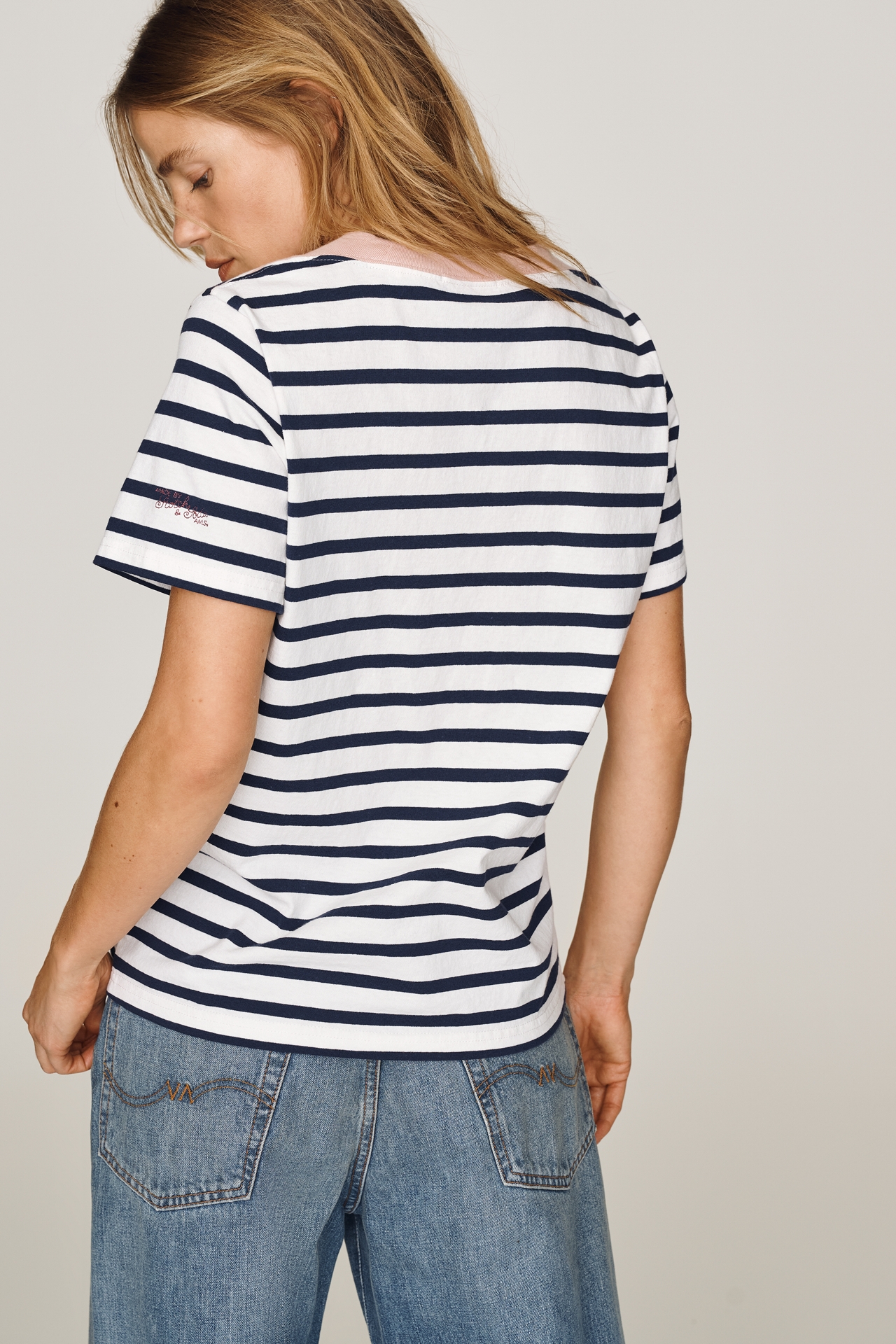 Scotch & Soda Breton Cotton Tee