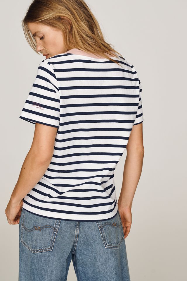Scotch & Soda Breton Cotton Tee #3
