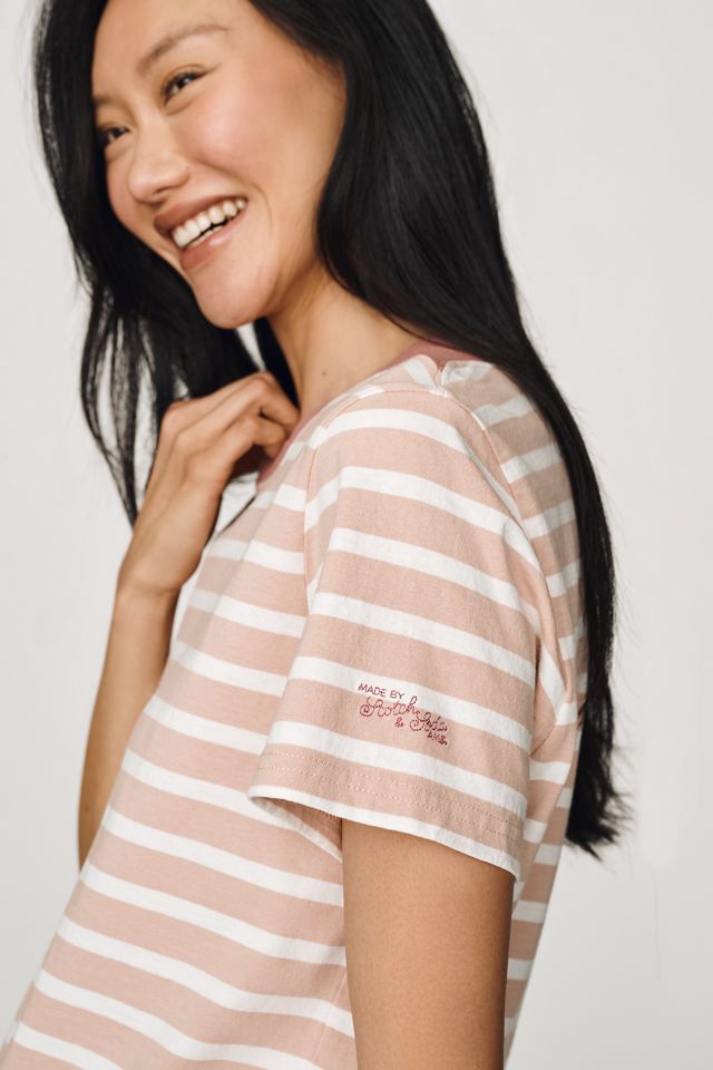 Scotch & Soda Breton Cotton Tee #1