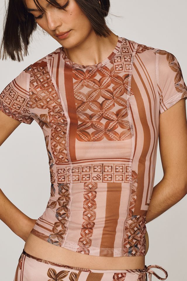 Scotch & Soda Slim Mesh Top #1