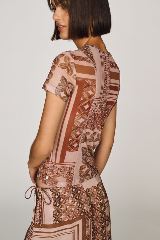Scotch & Soda Slim Mesh Top #2
