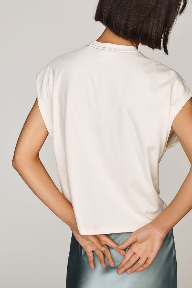 Scotch & Soda Cotton Keyhole Top #3